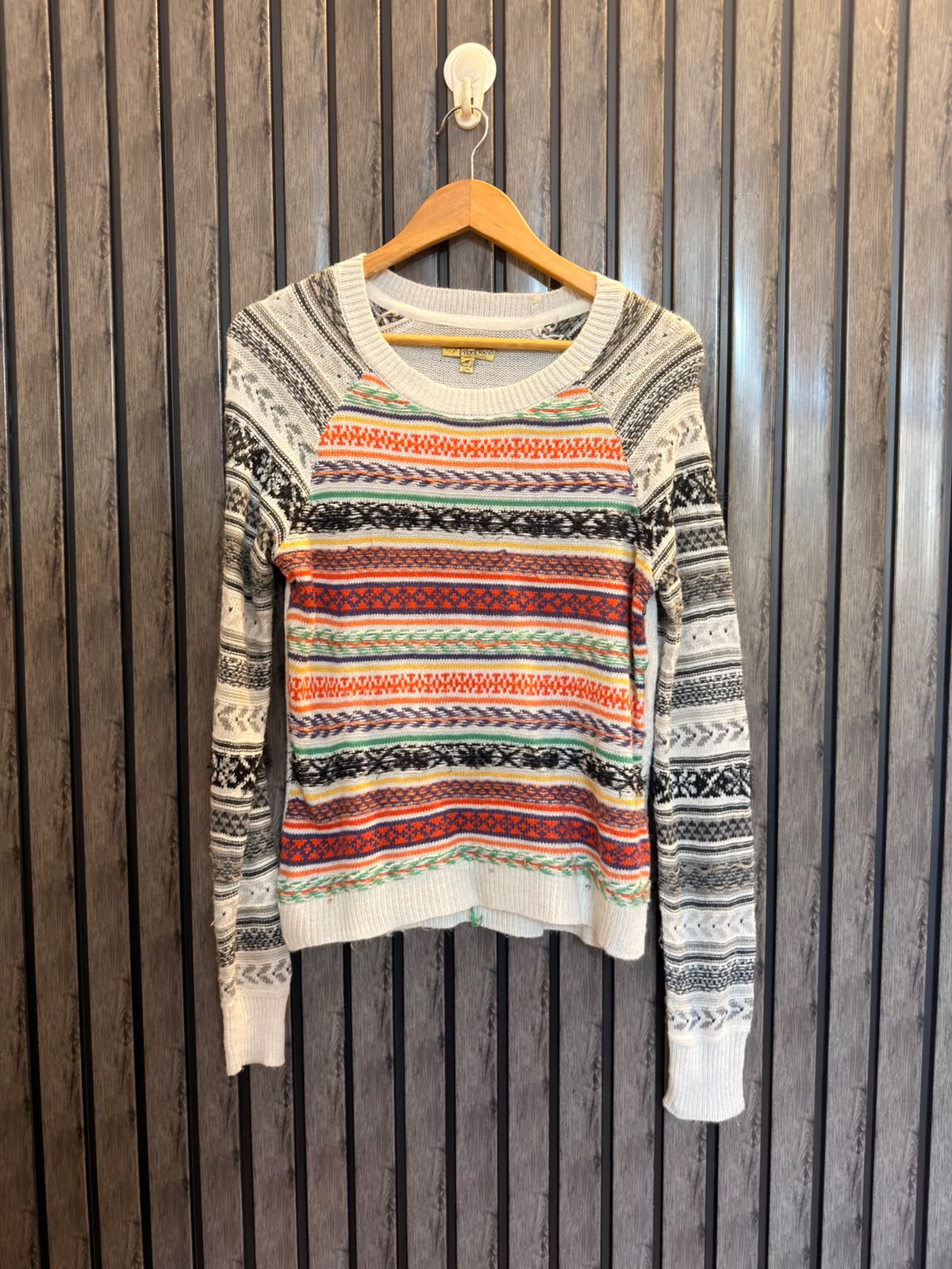 Chest medium  baggy style  Lenght 23 to 25 Premium Ladies Sweater