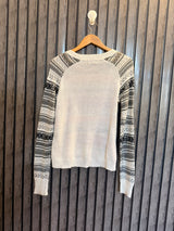 Chest medium  baggy style  Lenght 23 to 25 Premium Ladies Sweater