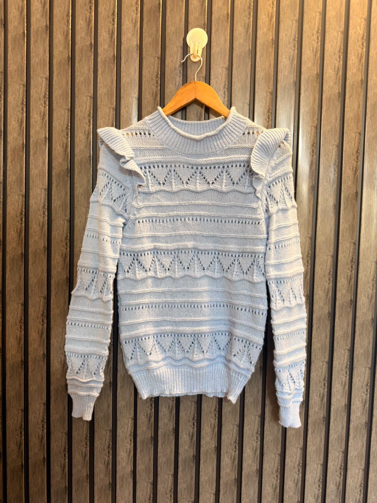 Chest 19  Lenght 24 Elegant Western Ladies Sweaters