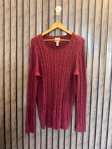 Chest xl  baggy style  Lenght 29 High-End Women’s Sweater Fashion