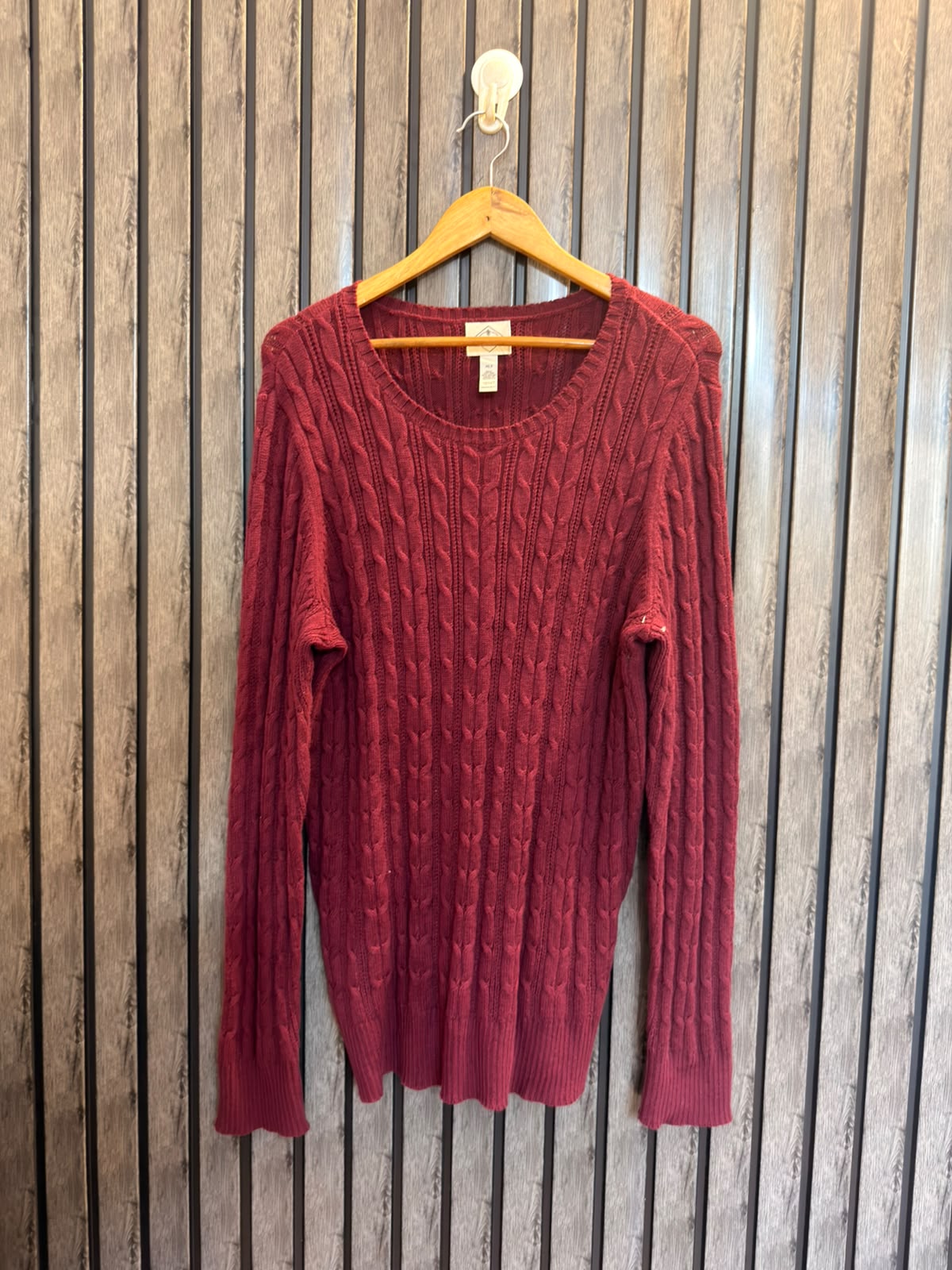 Chest xl  baggy style  Lenght 29 High-End Women’s Sweater Fashion