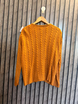 Chest large  baggy style  Lenght 24 Modern Western Ladies Sweater Styles