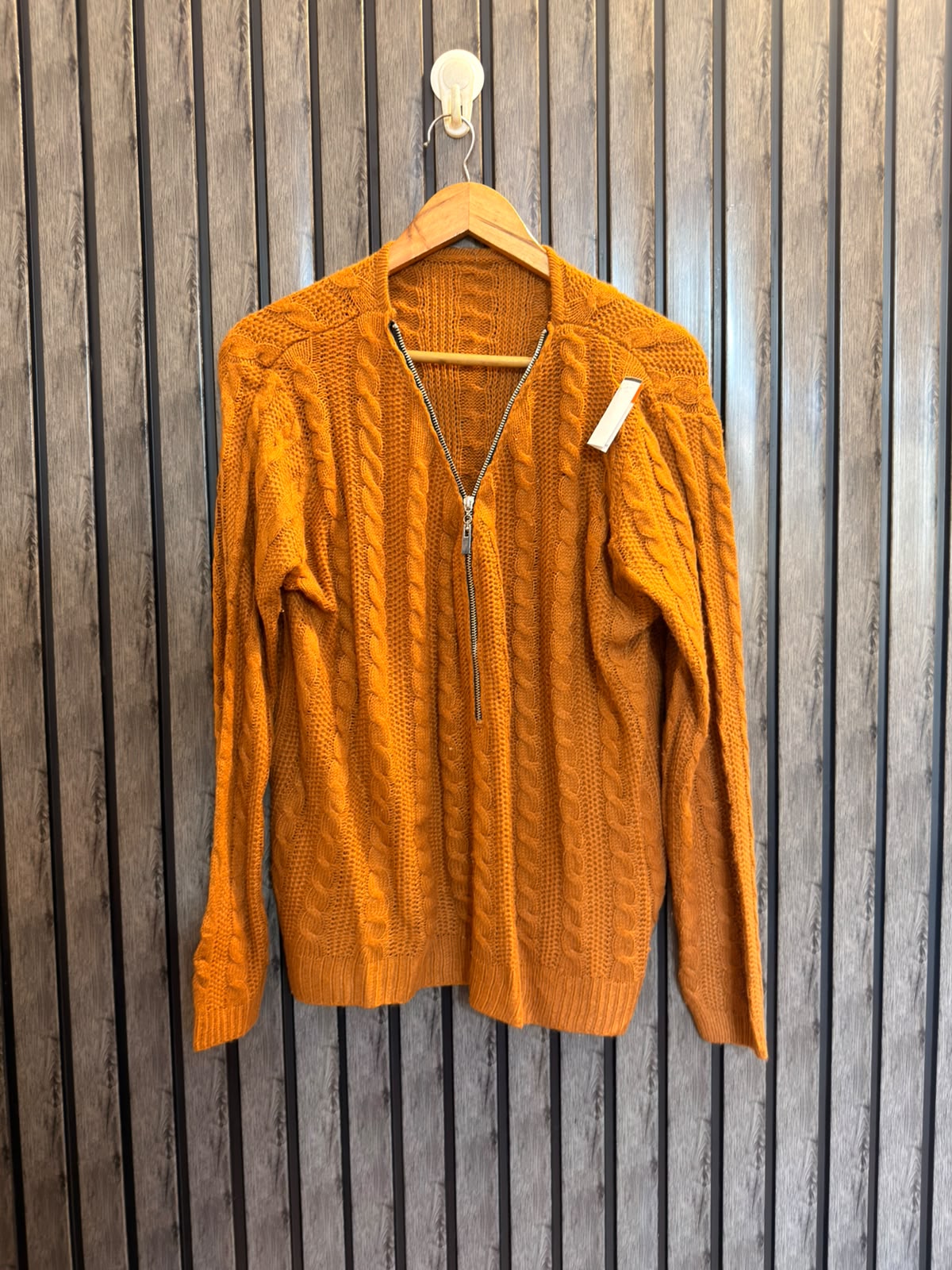 Chest large  baggy style  Lenght 24 Modern Western Ladies Sweater Styles