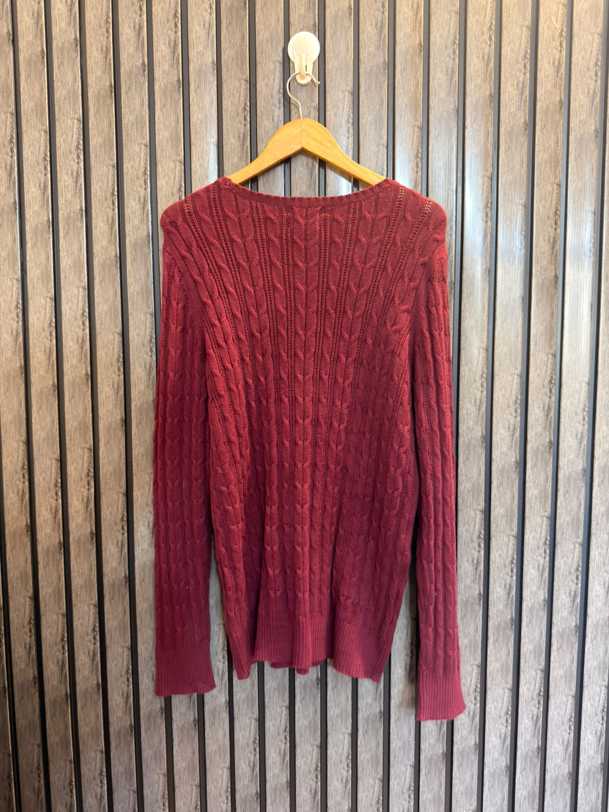 Chest xl  baggy style  Lenght 29 High-End Women’s Sweater Fashion