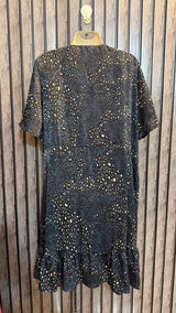 Chest 20  Lenght 38  Fabric silk Chic Dresses for Women