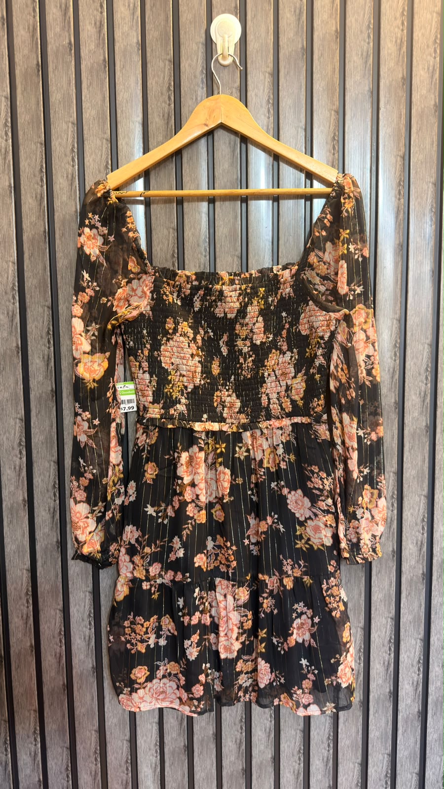 Chest large  Lenght 33  Fabric chiffon Modern Women’s Branded Tunic Top