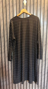 Chest 22  Lenght 41  Fabric Georgette Women’s Premium Everyday Tunic