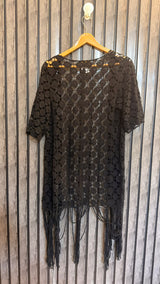 Chest small  Lenght 38  Fabric net Premium Long Top for Women