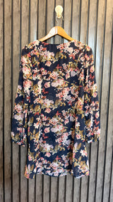 Chest 17  Lenght 33  Fabric chiffon Trendy Western Top with Long Fit