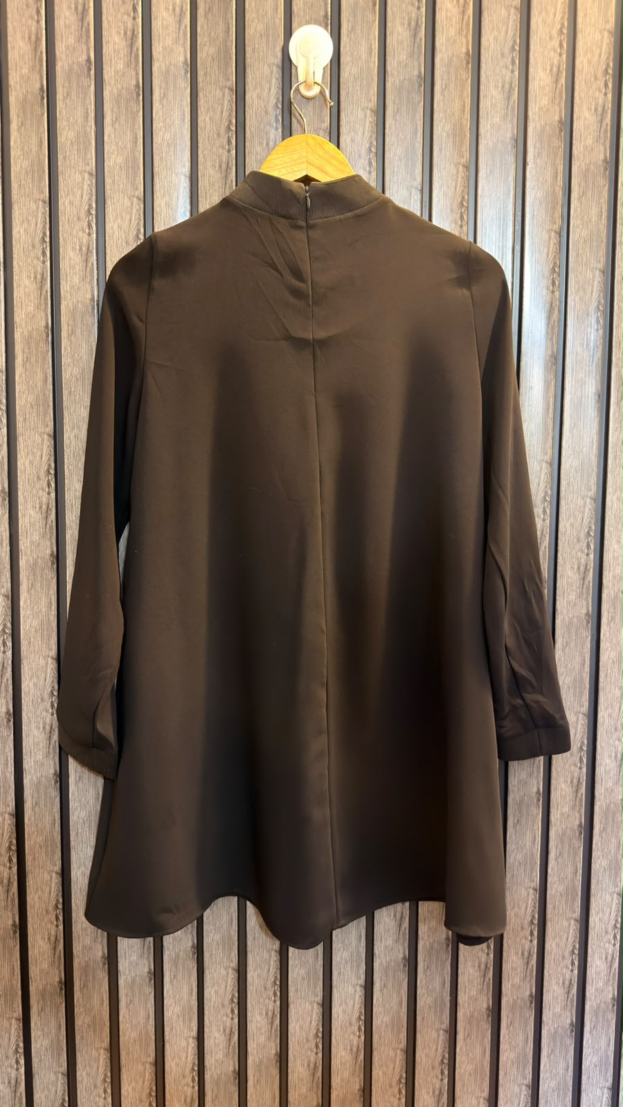 Chest 18  Lenght 30  Fabric silk Classy Women’s Long Western Top