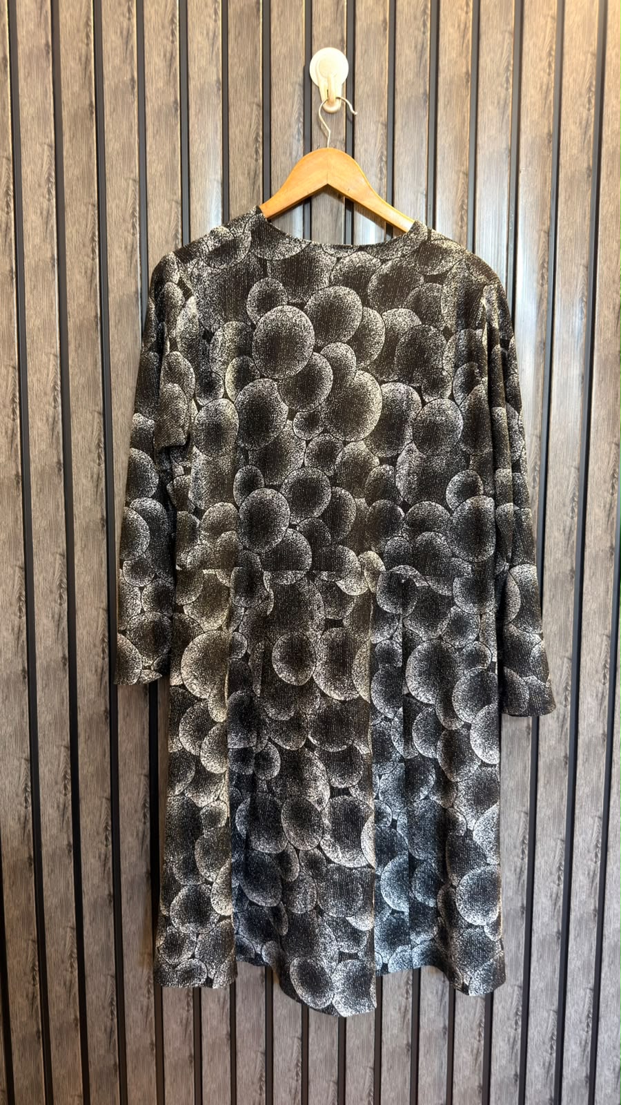 Chest 21  Lenght 36  Fabric rayon Elegant Long Shirt for Women