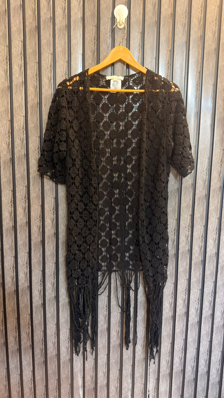 Chest small  Lenght 38  Fabric net Premium Long Top for Women