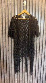 Chest small  Lenght 38  Fabric net Premium Long Top for Women