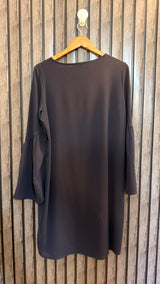 Chest 18  Lenght 37  Fabric chiffon Premium Women’s Streetwear Long Top