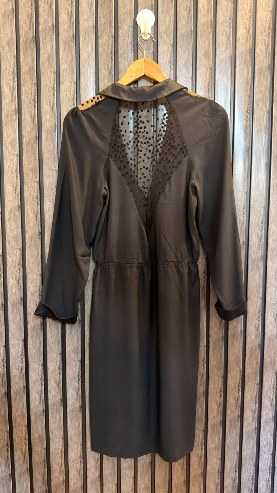 Chest 19  Lenght 38  Fabric silk Trendy Ladies’ Long top