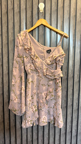 Chest 18  Lenght 30  Fabric chiffon Trendy Casual Long Top for Women