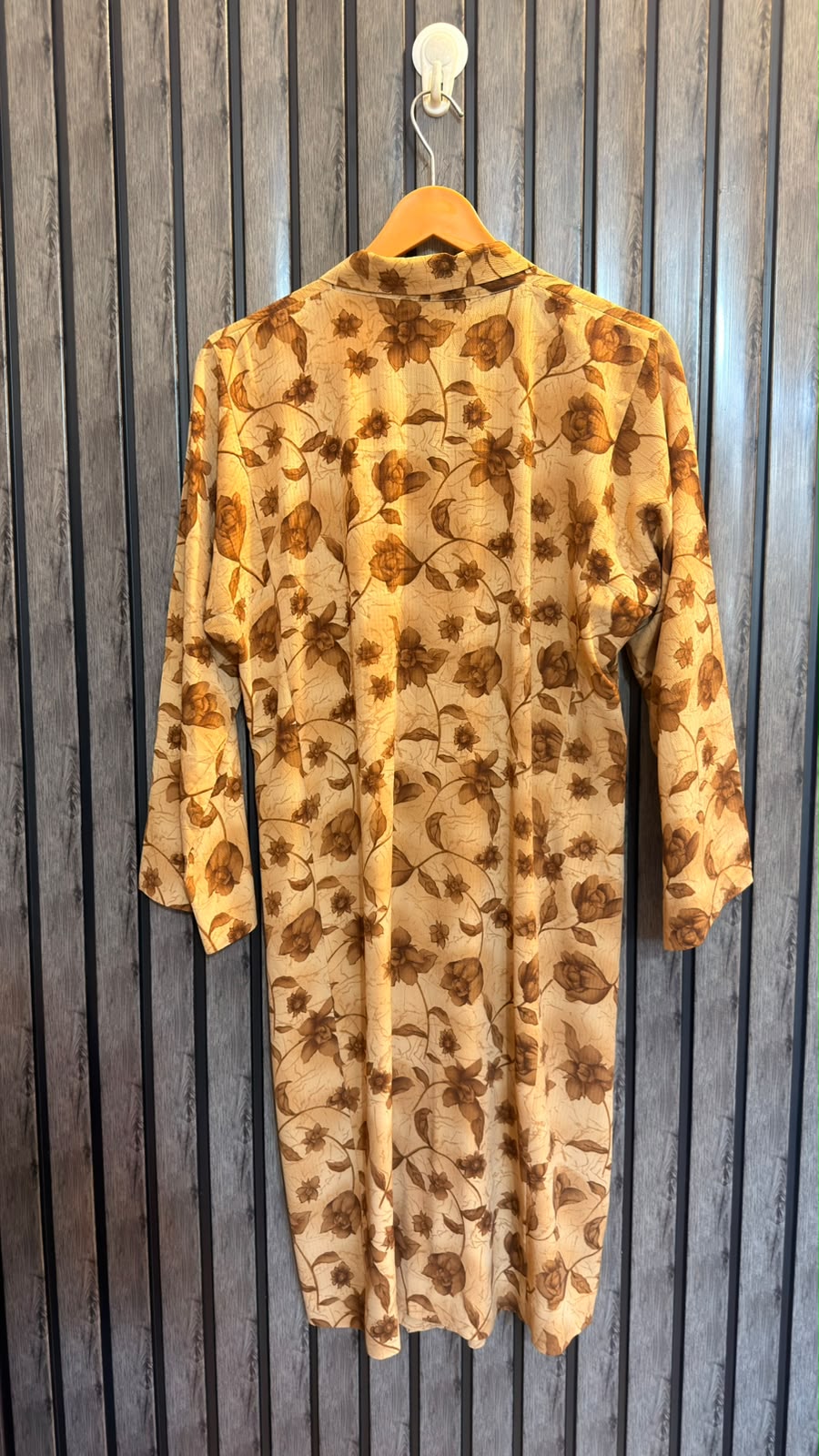 Chest 18  Lenght 38  Fabric Georgette Stylish Long Top for Modern Women