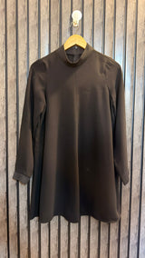 Chest 18  Lenght 30  Fabric silk Classy Women’s Long Western Top