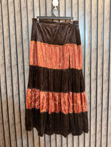 Waist 34  Lenght 36  Fabric valvet  and silk Premium Women’s Skirts