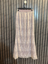 Waist 30  Lenght 39  Fabric net Designer Women’s Skirts