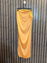 Waist 26  Lenght 18 To 40  Fabric silk Women’s Western Skirt