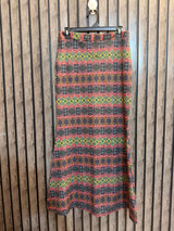 Waist 34  Lenght 39  Fabric Rayon Western Girls Skirt