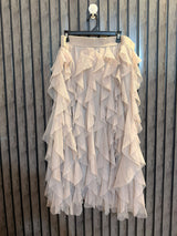 Waist 40  Lenght 36  Fabric net Women’s Fashion Skirts