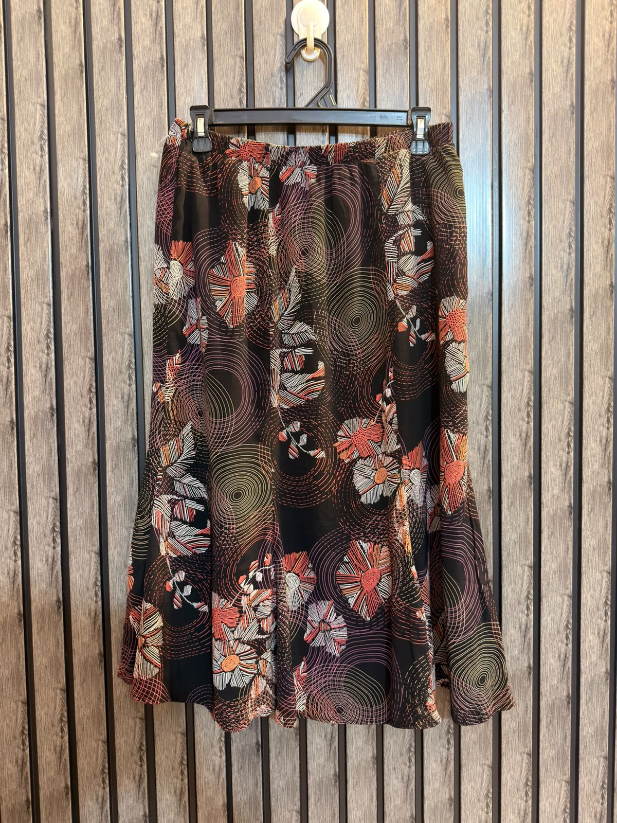 Waist 30  Lenght 27  Fabric Cotton Silk Chic Women’s Skirt