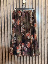 Waist 30  Lenght 27  Fabric Cotton Silk Chic Women’s Skirt
