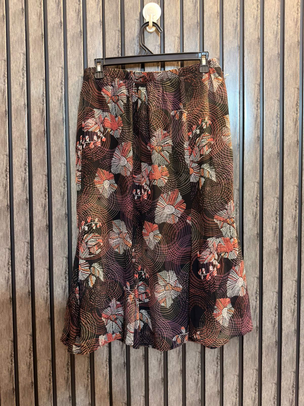 Waist 30  Lenght 27  Fabric Cotton Silk Chic Women’s Skirt