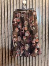 Waist 30  Lenght 27  Fabric Cotton Silk Chic Women’s Skirt