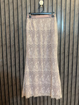 Waist 30  Lenght 39  Fabric net Designer Women’s Skirts