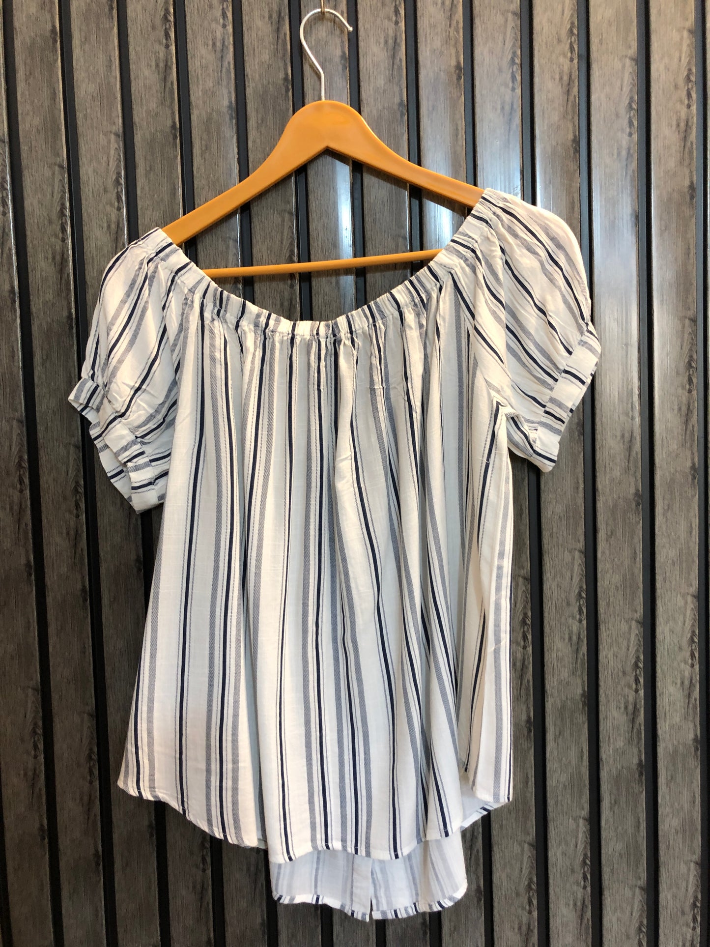 Chest 19 length 20 fabric linen Trend Essential Women’s Half Sleeve Top