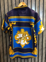 Chest 18 length 26 fabric silk Stylish Essential Women’s Half Sleeve To