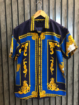 Chest 18 length 26 fabric silk Stylish Essential Women’s Half Sleeve To