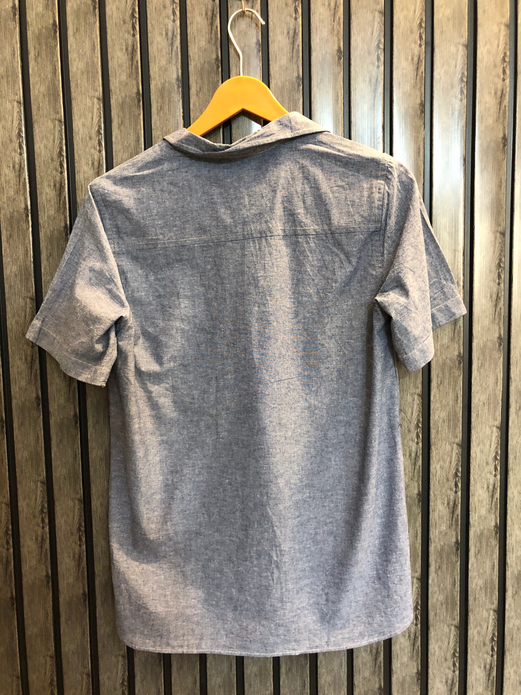 Chest 17 length 26 fabric cotton silk Trendy Vibes Women’s Half Sleeve Top