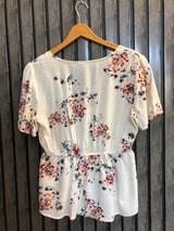 Chest 19 length 23 fabric linen Soft Touch Women’s Half Sleeve Top