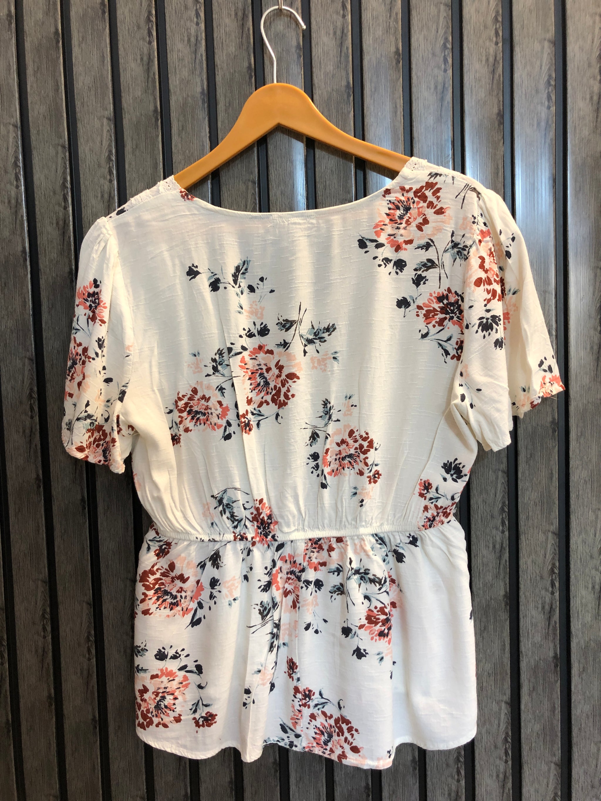 Chest 19 length 23 fabric linen Soft Touch Women’s Half Sleeve Top