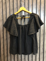 Chest 17 length 22 fabric  cotton Daily Wear Women’s Half Sleeve Top