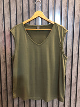 Chest 23  Length 24 Original Western Women T-Shirts