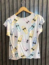 Chest 18  Length 21 Premium Women T-Shirts Collection