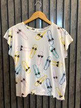 Chest 18  Length 21 Premium Women T-Shirts Collection