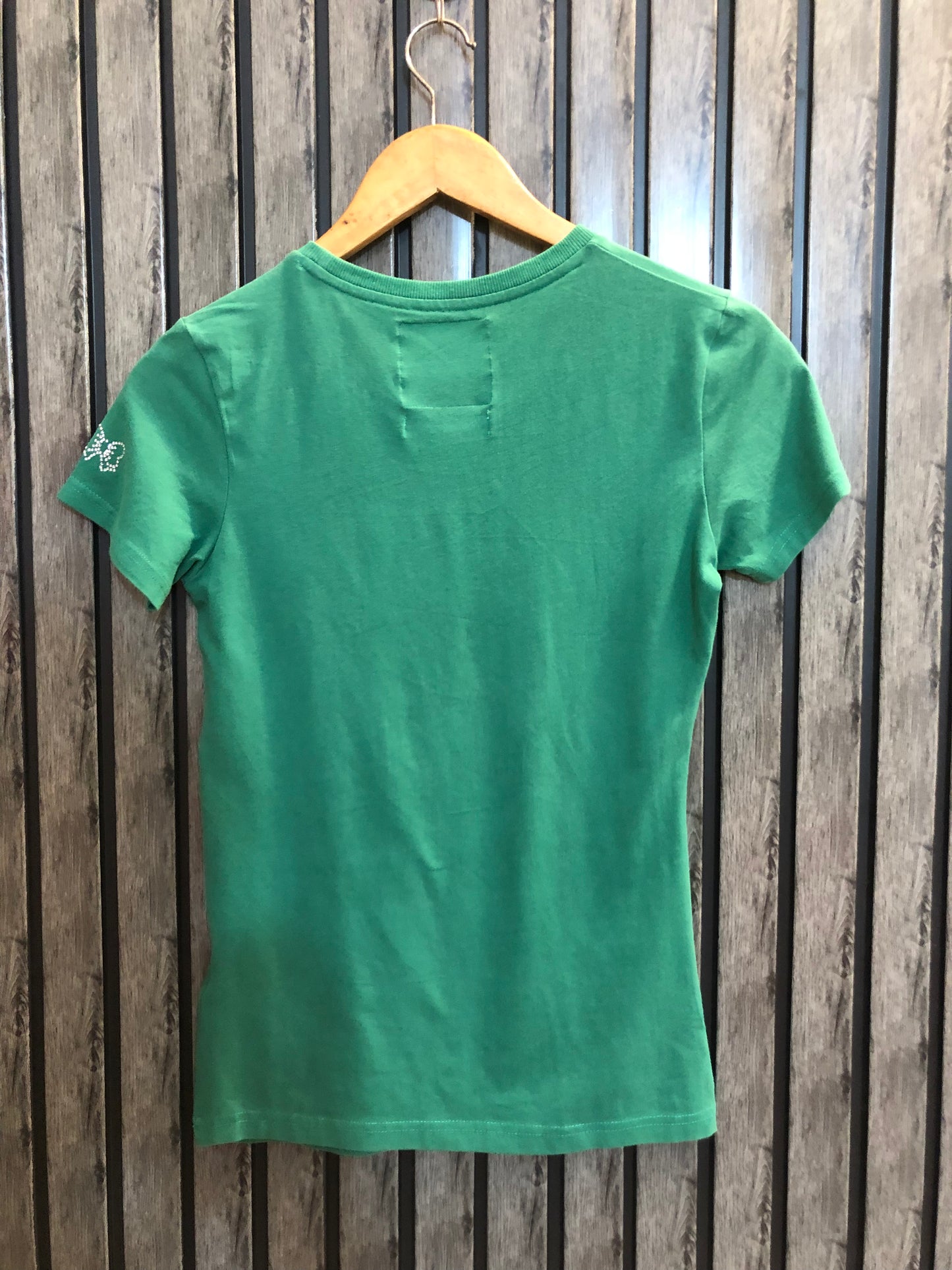 Chest 16  Length 23 Luxury Designer Women T-Shirts