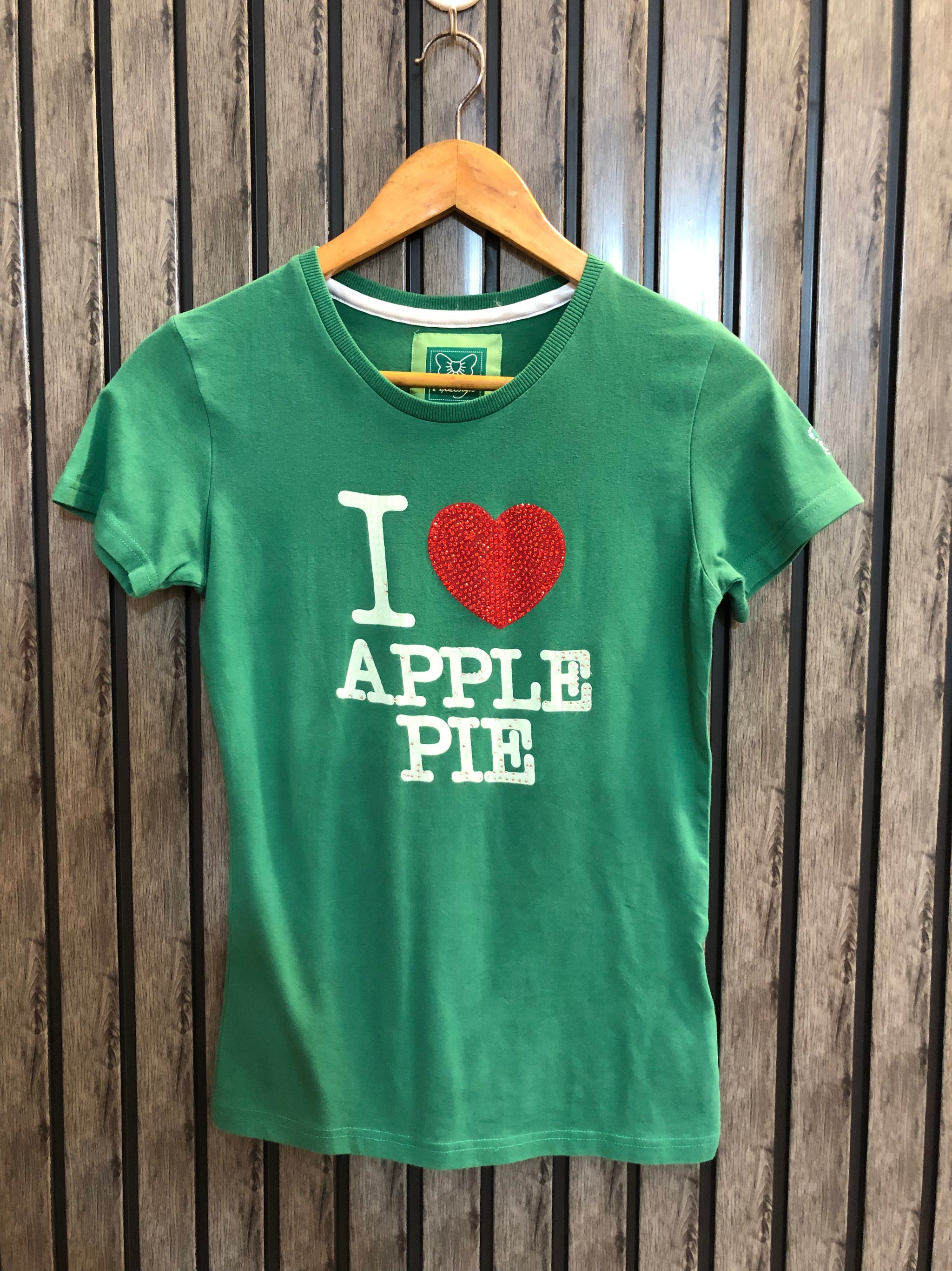 Chest 16  Length 23 Luxury Designer Women T-Shirts