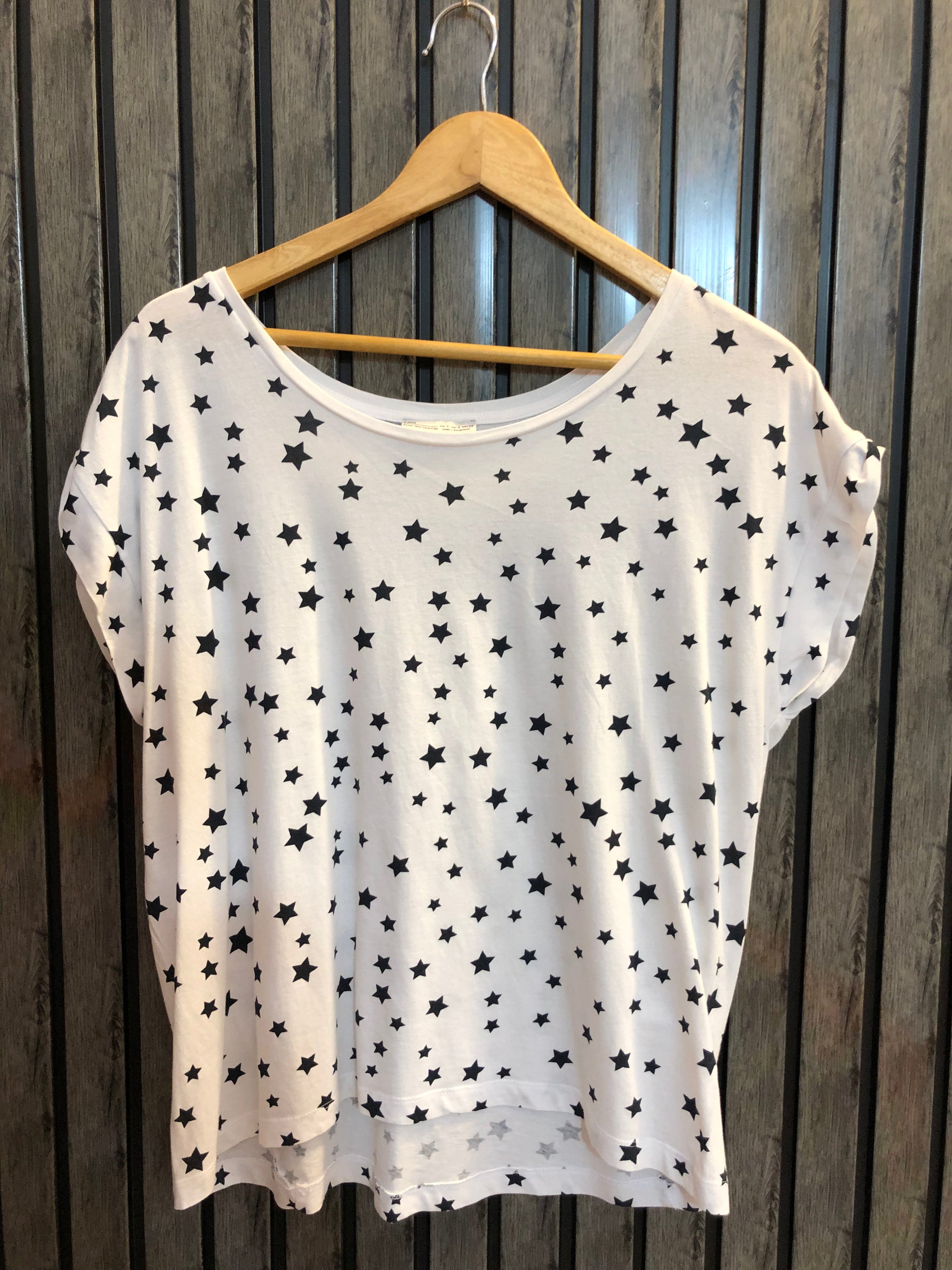 Chest Small baggy style  Length 23 To 24 Trendy Women T-Shirts Online