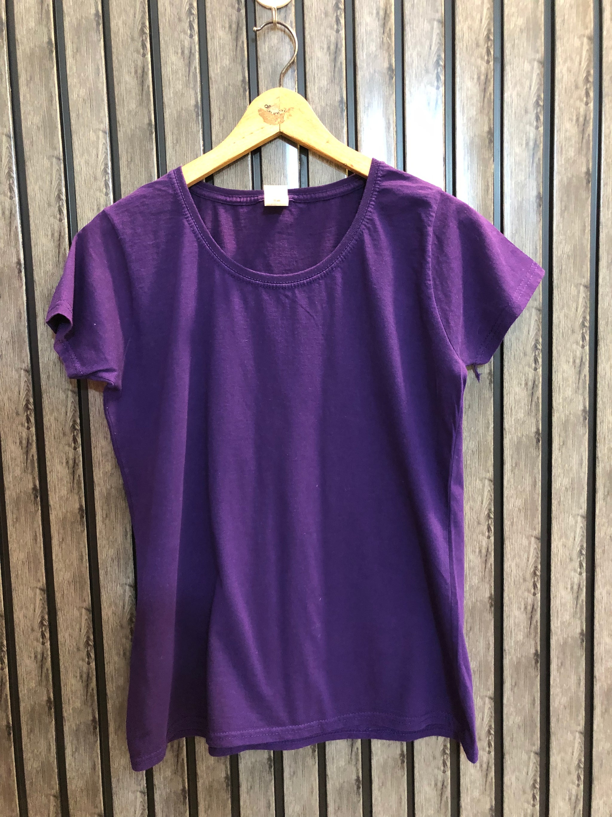 Chest 19  Length 24 Imported Women T-Shirts Sale