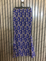 Waist 34  Length 38  Fabric Net Premium Western Skirts for Modern Women