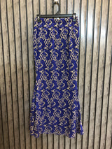 Waist 34  Length 38  Fabric Net Premium Western Skirts for Modern Women