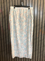 Waist 38  Length 40  Fabric Silk The Modern Western Skirt Gallery