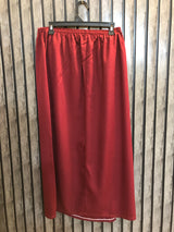 Waist 34  Length 35  Fabric Silk Luxury Western Skirt House